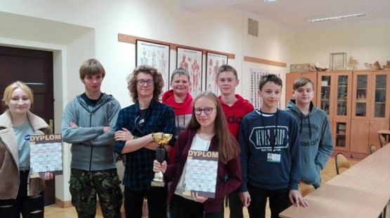  Grafika #5: Szachy drużynowe kl. VII i VIII grafika