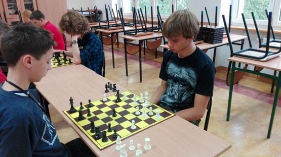  Grafika #6: Szachy drużynowe kl. VII i VIII grafika