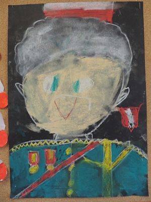  Grafika #11: Portret Józefa Piłsudskiego grafika