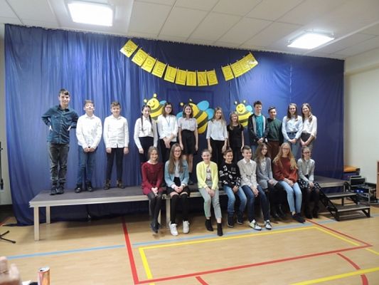  Grafika #0: Spelling Bee dla uczniów klas II – VIII grafika