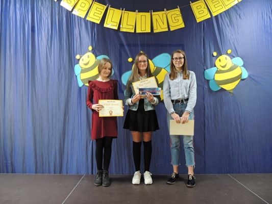  Grafika #4: Spelling Bee dla uczniów klas II – VIII grafika