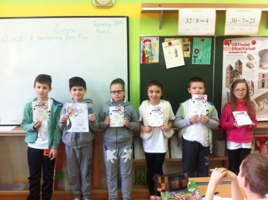  Grafika #2: Ogólnopolska Olimpiada OLIMPUSEK - wyniki grafika