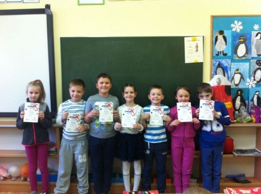  Grafika #3: Ogólnopolska Olimpiada OLIMPUSEK - wyniki grafika