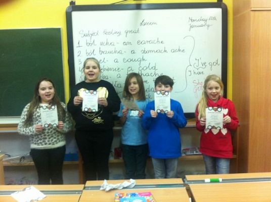  Grafika #0: Wyniki Ogólnopolskiego Konkursu z Języka Angielskiego MULTITEST dla klas IV -VI szkół podstawowych grafika