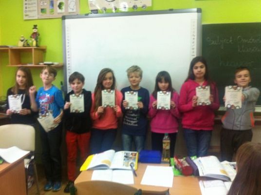  Grafika #1: Wyniki Ogólnopolskiego Konkursu z Języka Angielskiego MULTITEST dla klas IV -VI szkół podstawowych grafika