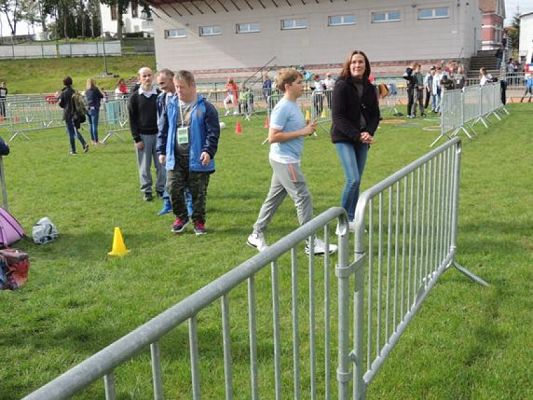  Grafika #0: Mini Olimpiada Osób Niepełnosprawnych w Charbrowie grafika