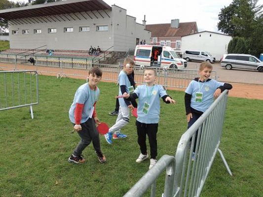  Grafika #2: Mini Olimpiada Osób Niepełnosprawnych w Charbrowie grafika