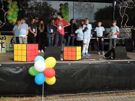  Grafika #13: Mini Olimpiada Osób Niepełnosprawnych w Charbrowie grafika