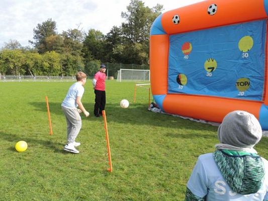  Grafika #18: Mini Olimpiada Osób Niepełnosprawnych w Charbrowie grafika