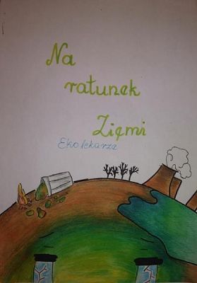 Grafika #1: NA RATUNEK ZIEMI grafika