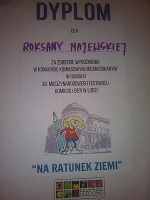 Grafika #2: NA RATUNEK ZIEMI grafika