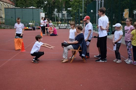  Grafika #15: Szkolny Dzień Sportu grafika