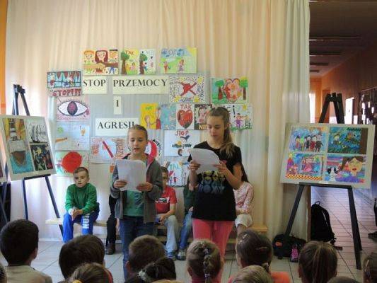  Grafika #0: STOP PRZEMOCY I AGRESJI grafika