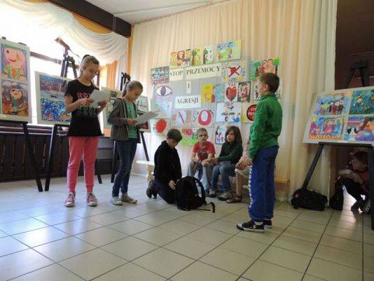  Grafika #1: STOP PRZEMOCY I AGRESJI grafika