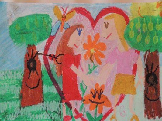  Grafika #9: STOP PRZEMOCY I AGRESJI grafika