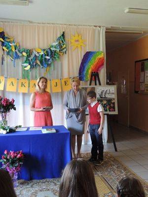  Grafika #0: UROCZYSTE ZAKOŃCZENIE ROKU SZKOLNEGO 2013/2014 grafika