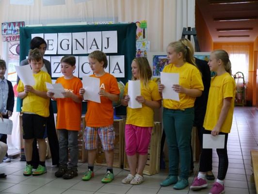 Grafika #1: ŻEGNAJ TRZECIA KLASO! grafika