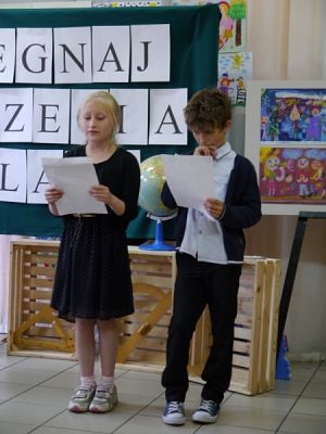 Grafika #2: ŻEGNAJ TRZECIA KLASO! grafika