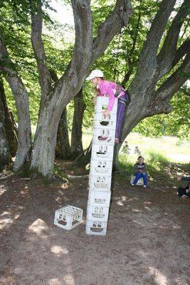 Grafika #5: BAZA OBOZOWA "RÓŻA WIATRÓW" W SZKLANEJ HUCIE grafika