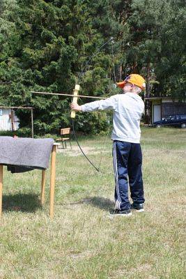 Grafika #9: BAZA OBOZOWA "RÓŻA WIATRÓW" W SZKLANEJ HUCIE grafika