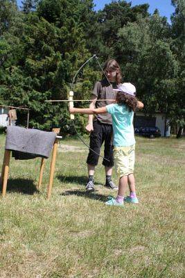 Grafika #12: BAZA OBOZOWA "RÓŻA WIATRÓW" W SZKLANEJ HUCIE grafika