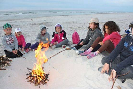 Grafika #15: BAZA OBOZOWA "RÓŻA WIATRÓW" W SZKLANEJ HUCIE grafika