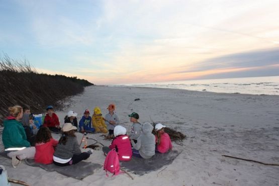 Grafika #16: BAZA OBOZOWA "RÓŻA WIATRÓW" W SZKLANEJ HUCIE grafika