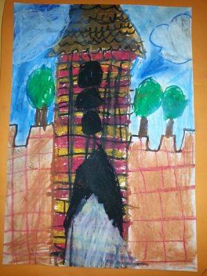 Grafika #6: PROJEKT LĘBORK - MOJE MIASTO grafika