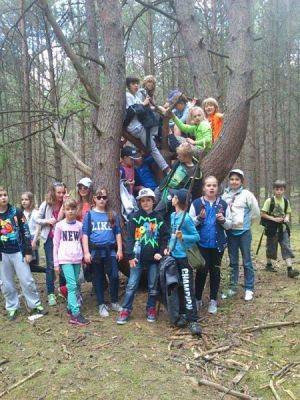 Grafika #6: WDZYDZE KISZEWSKIE – BIWAK KLAS III I IV grafika