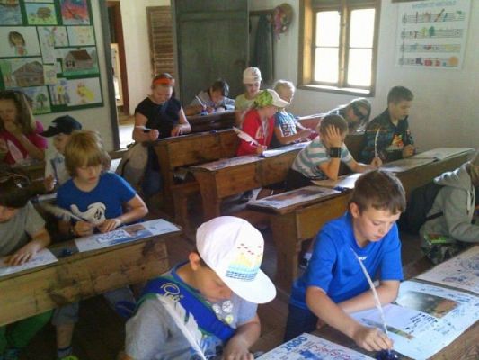 Grafika #9: WDZYDZE KISZEWSKIE – BIWAK KLAS III I IV grafika