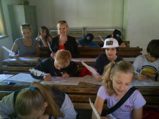 Grafika #10: WDZYDZE KISZEWSKIE – BIWAK KLAS III I IV grafika