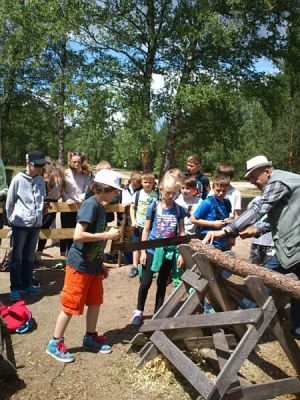 Grafika #12: WDZYDZE KISZEWSKIE – BIWAK KLAS III I IV grafika