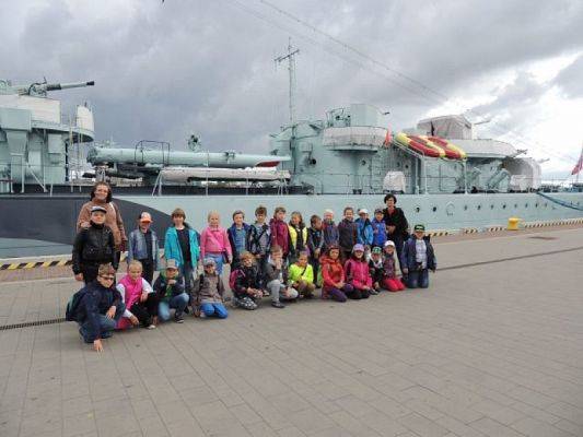  Grafika #0: WYCIECZKA DO AKWARIUM GDYŃSKIEGO grafika