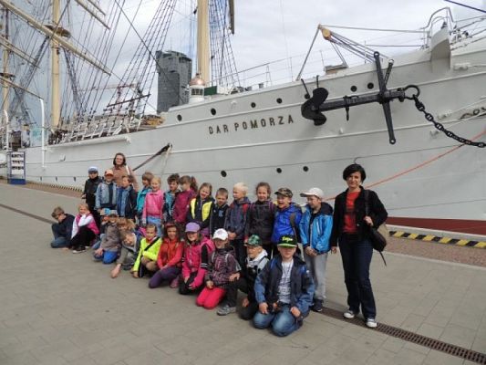  Grafika #2: WYCIECZKA DO AKWARIUM GDYŃSKIEGO grafika