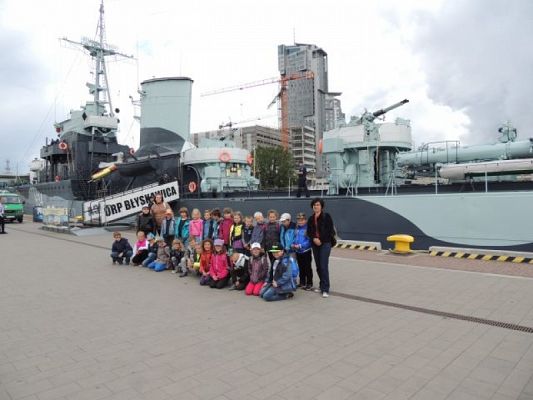  Grafika #1: WYCIECZKA DO AKWARIUM GDYŃSKIEGO grafika