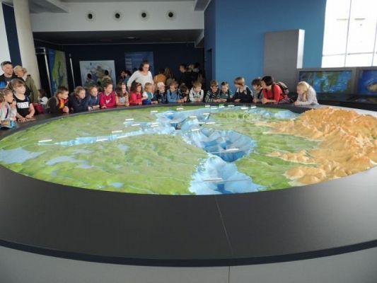  Grafika #9: WYCIECZKA DO AKWARIUM GDYŃSKIEGO grafika