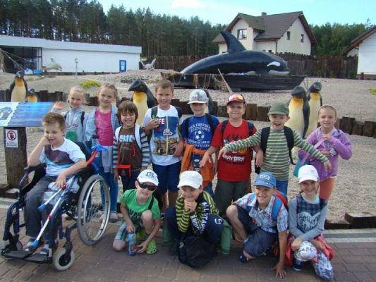 Grafika #1: FAUNA I FLORA MORZA BAŁTYCKIEGO - WYCIECZKA KLASY IA DO SARBSKA I ŁEBY grafika