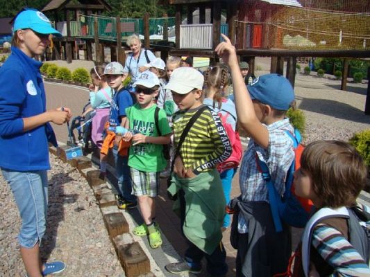 Grafika #2: FAUNA I FLORA MORZA BAŁTYCKIEGO - WYCIECZKA KLASY IA DO SARBSKA I ŁEBY grafika