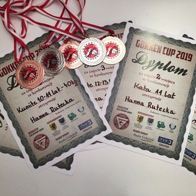  Grafika #1: XI turniej Gokken Cup grafika