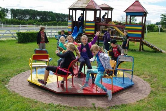 Grafika #0: BIWAK U JĘDRUSIA W SŁAJSZEWIE grafika