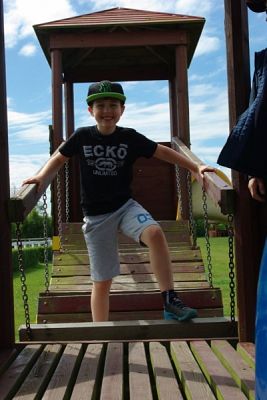 Grafika #1: BIWAK U JĘDRUSIA W SŁAJSZEWIE grafika