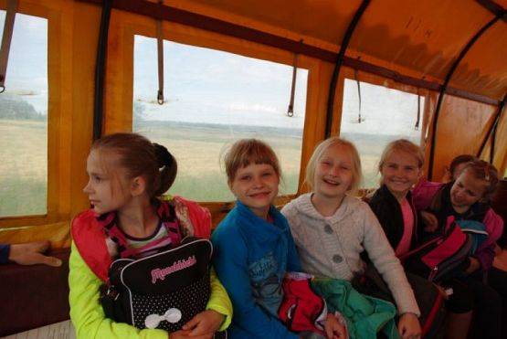 Grafika #2: BIWAK U JĘDRUSIA W SŁAJSZEWIE grafika