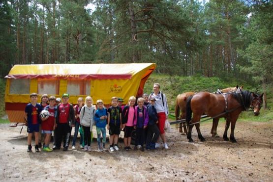 Grafika #3: BIWAK U JĘDRUSIA W SŁAJSZEWIE grafika