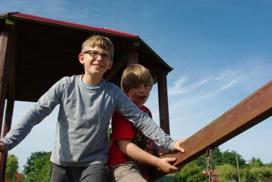 Grafika #10: BIWAK U JĘDRUSIA W SŁAJSZEWIE grafika