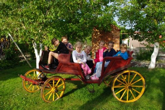 Grafika #14: BIWAK U JĘDRUSIA W SŁAJSZEWIE grafika