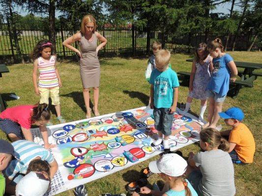 Grafika #0: ZAJĘCIA DOTYCZĄCE BEZPIECZEŃSTWA grafika