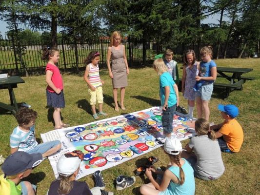 Grafika #2: ZAJĘCIA DOTYCZĄCE BEZPIECZEŃSTWA grafika