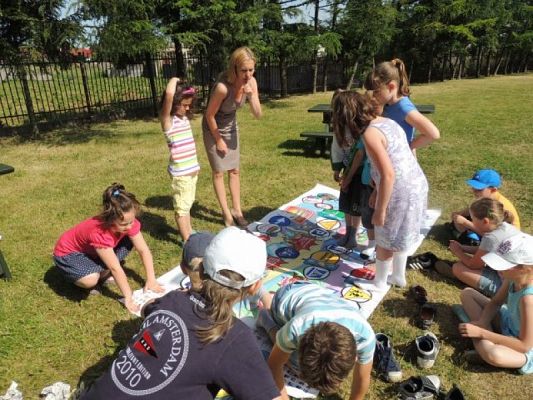 Grafika #3: ZAJĘCIA DOTYCZĄCE BEZPIECZEŃSTWA grafika