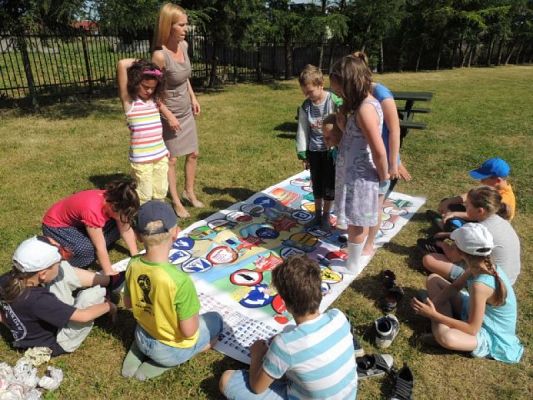 Grafika #5: ZAJĘCIA DOTYCZĄCE BEZPIECZEŃSTWA grafika