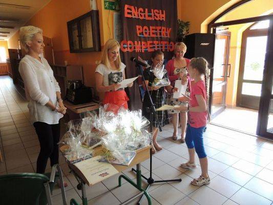  Grafika #17: POWIATOWY KONKURS RECYTATORSKI ENGLISH POETRY COMPETITION grafika